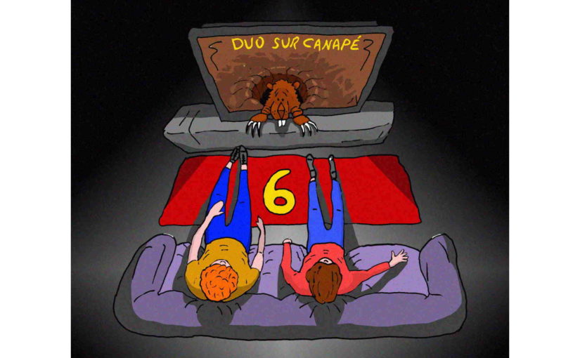 Chapitre 6 – Duo sur canapé